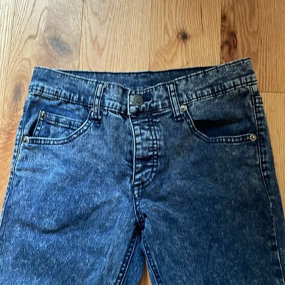 CHEAP MONDAY || Tie Die Narrow Very Special Jeans Size 28 - Picture 6 of 11